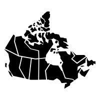 Canada provinces icon